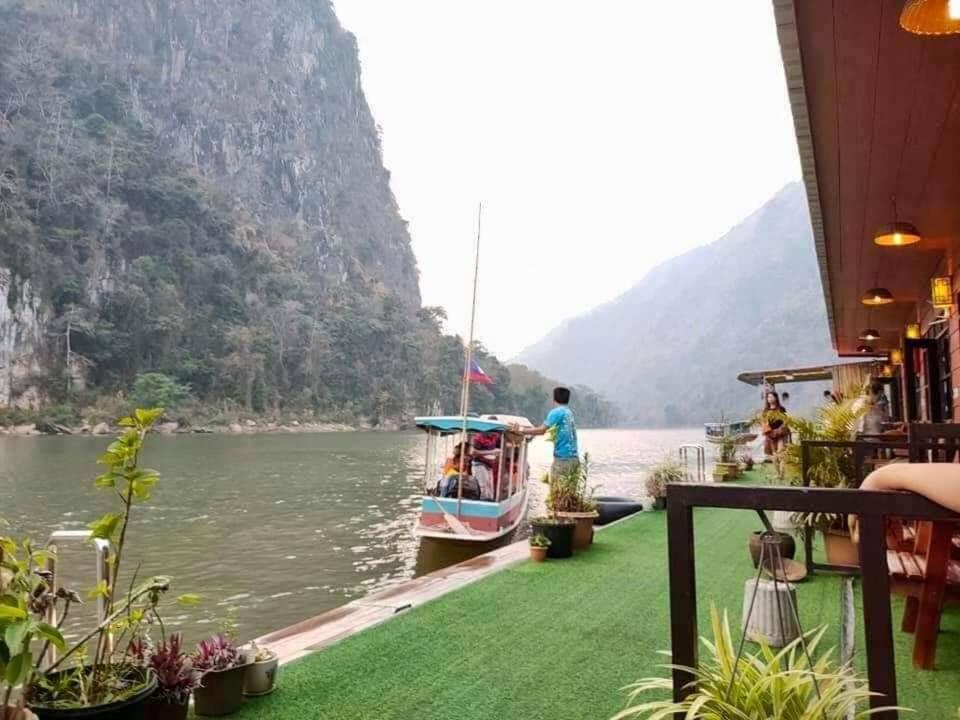 Ou River House Nong Khiaw Екстер'єр фото