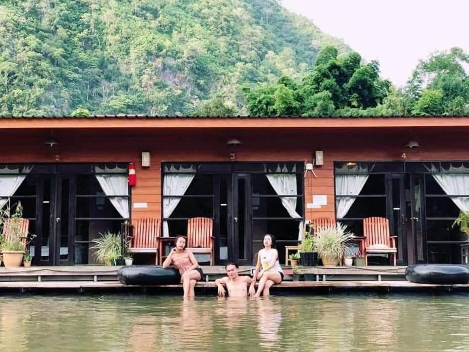 Ou River House Nong Khiaw Екстер'єр фото