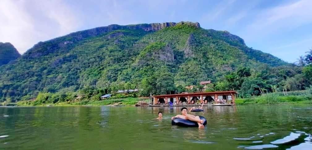 Ou River House Nong Khiaw Екстер'єр фото