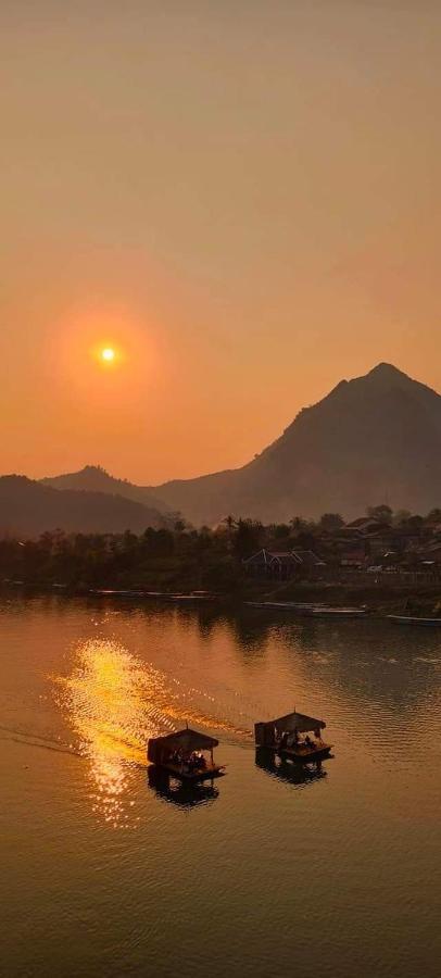 Ou River House Nong Khiaw Екстер'єр фото