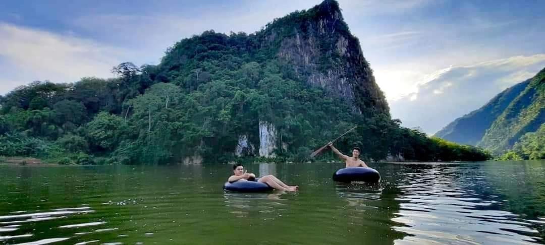Ou River House Nong Khiaw Екстер'єр фото