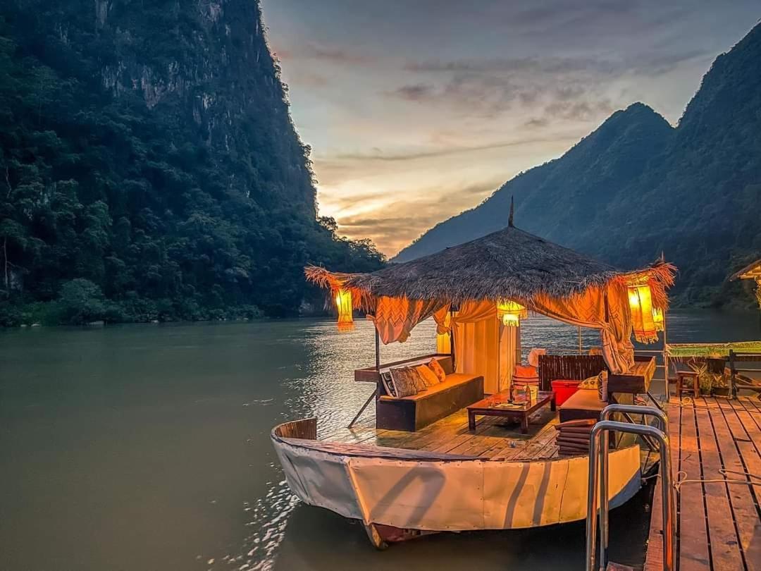 Ou River House Nong Khiaw Екстер'єр фото