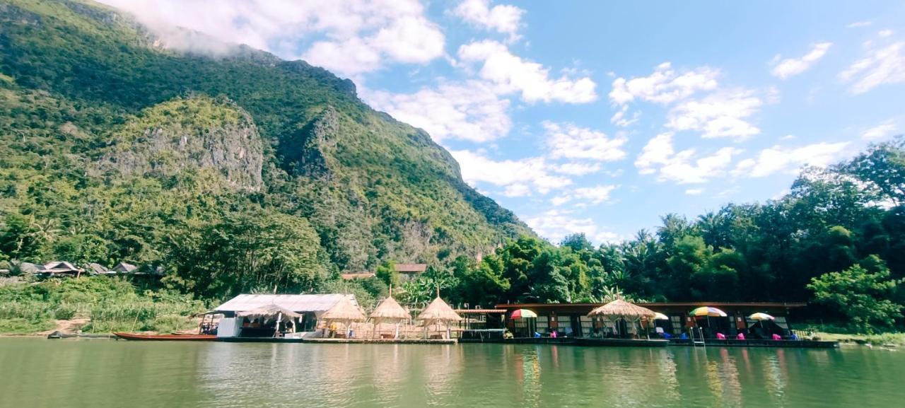 Ou River House Nong Khiaw Екстер'єр фото