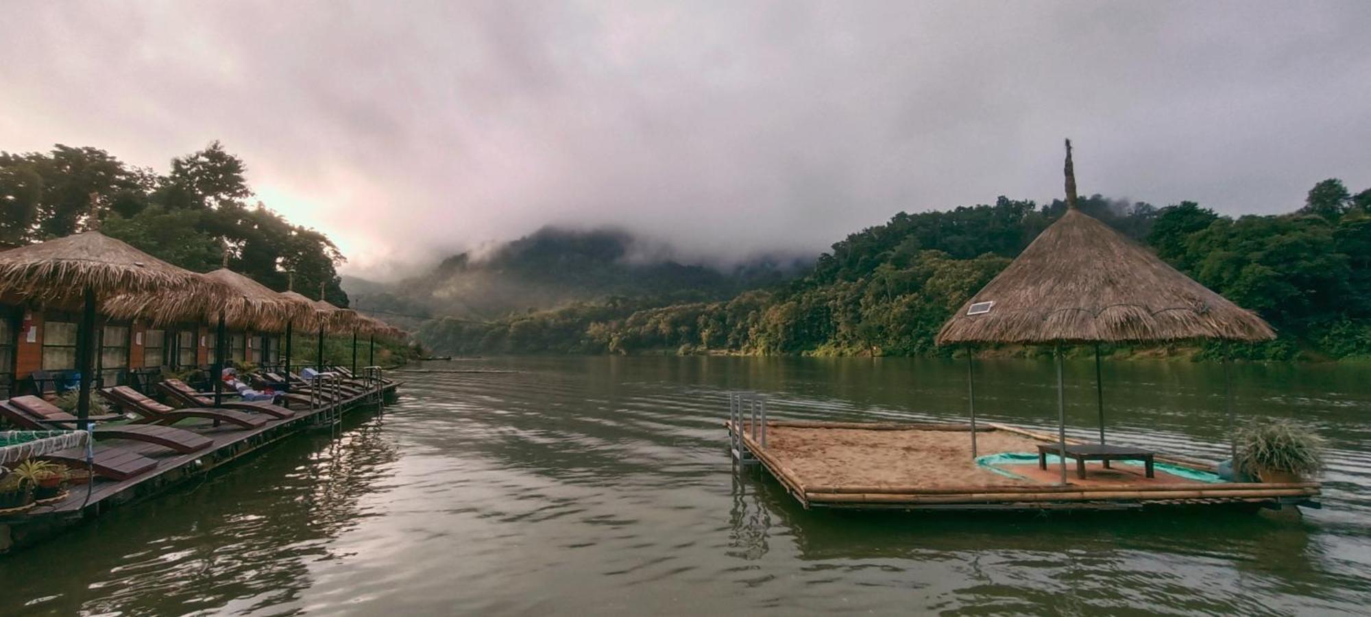 Ou River House Nong Khiaw Екстер'єр фото
