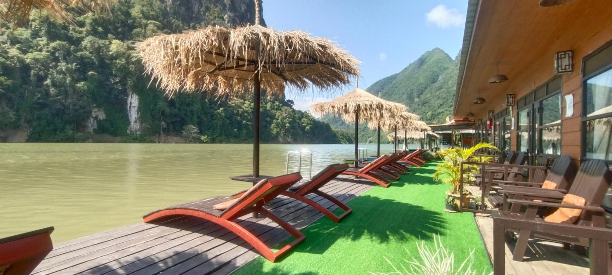 Ou River House Nong Khiaw Екстер'єр фото