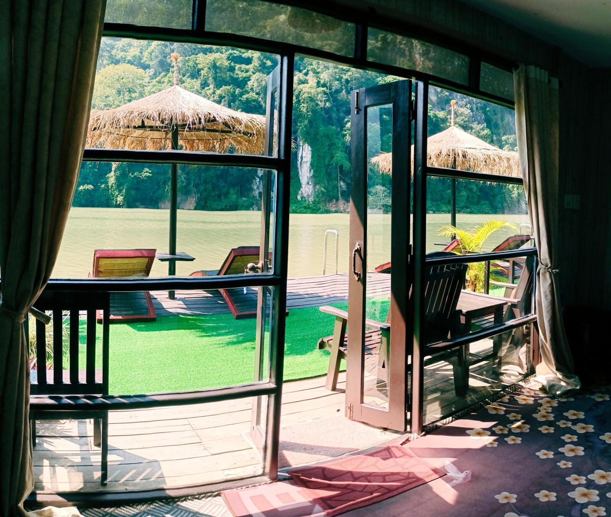 Ou River House Nong Khiaw Екстер'єр фото