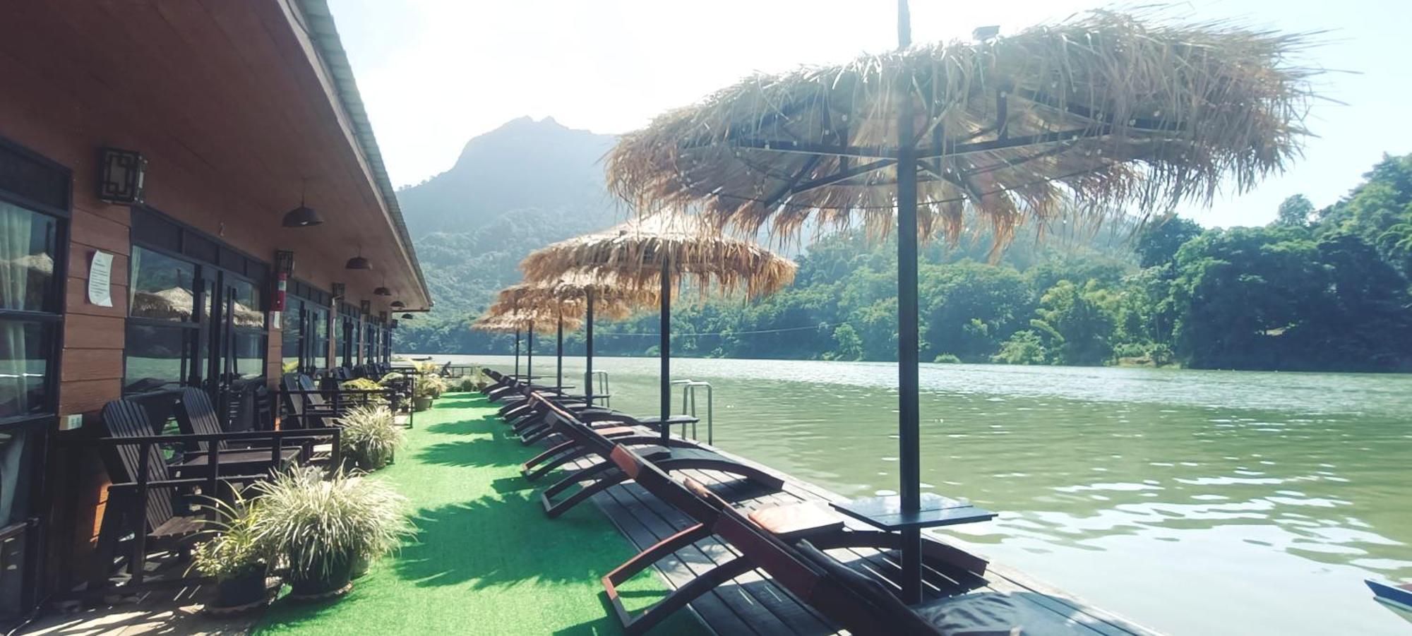 Ou River House Nong Khiaw Екстер'єр фото