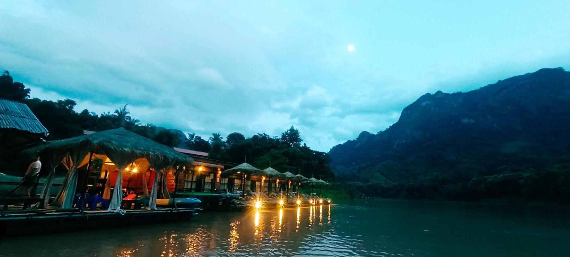Ou River House Nong Khiaw Екстер'єр фото